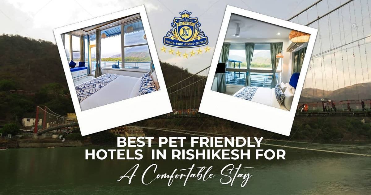 Pet friendly hotel in Rishikesh