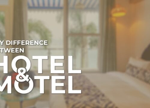 Key Differences Between Hotel and Motel