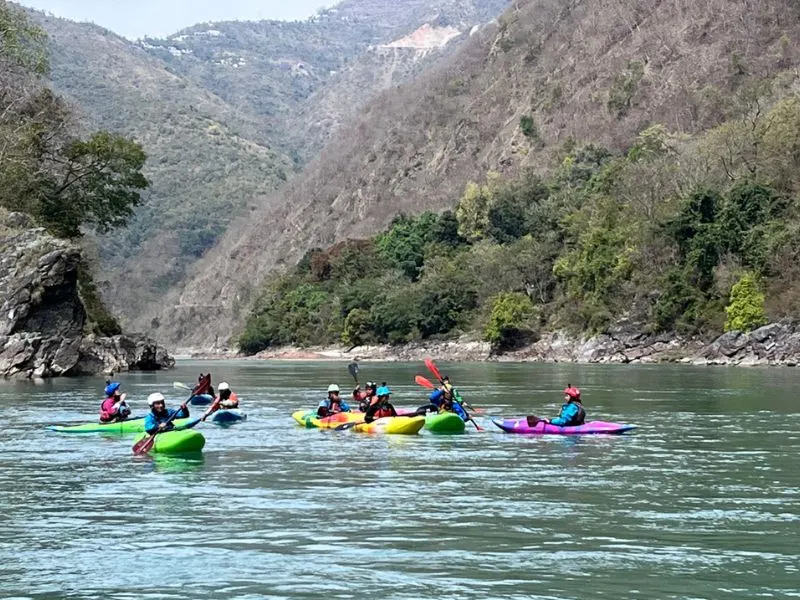 Ganga Kayaking Festival