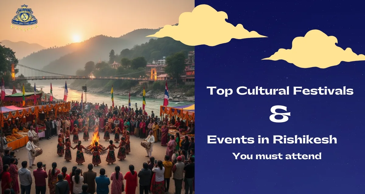 Top Cultural Festivals & Events in Rishikesh You Must Attend