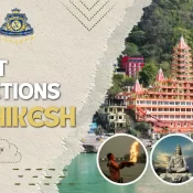 Top Tourist Attractions in Rishikesh Uttarakhand