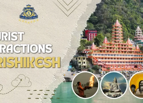 Top Tourist Attractions in Rishikesh Uttarakhand