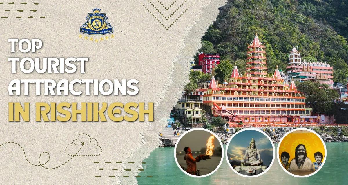 Top Tourist Attractions in Rishikesh Uttarakhand