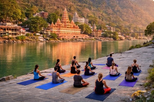 Yoga in Rishikesh