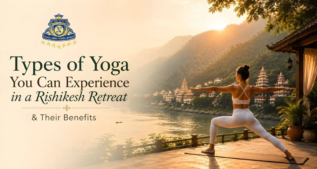 Types of Yoga You Can Experience in a Rishikesh Retreat & Their Benefits
