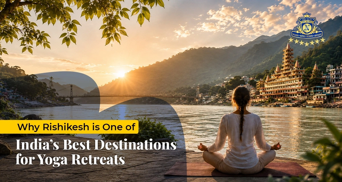 Why Rishikesh Is One of India’s Best Destinations for Yoga Retreats