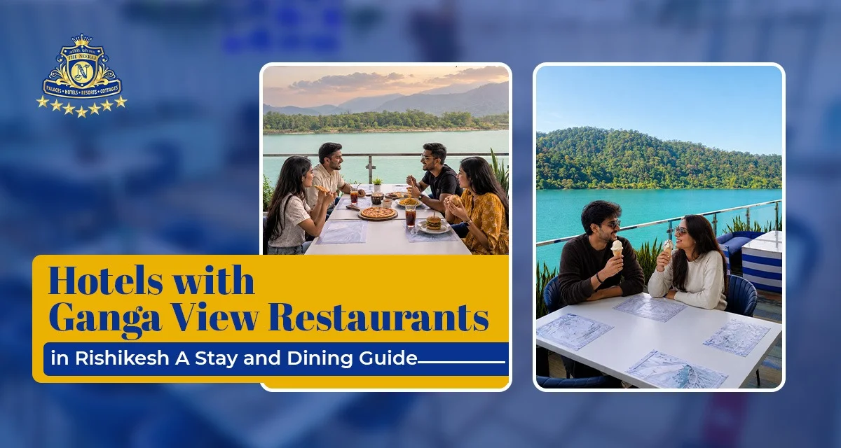 Hotels with Ganga View Restaurants in Rishikesh | Guide